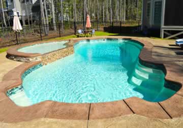 Fiberglass Pools for Winston Salem North Carolina